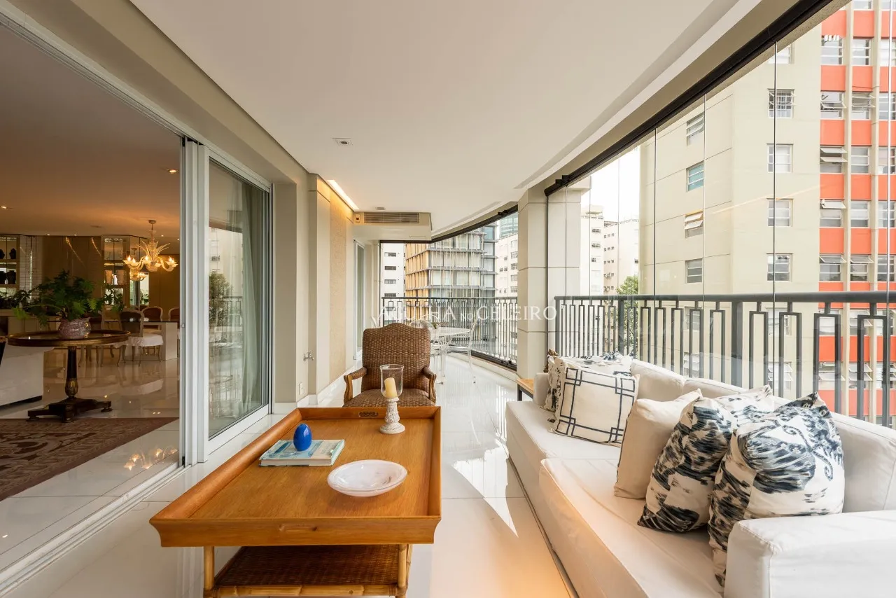 Apartamento sofisticado à venda no Itaim Bibi. – AP1385