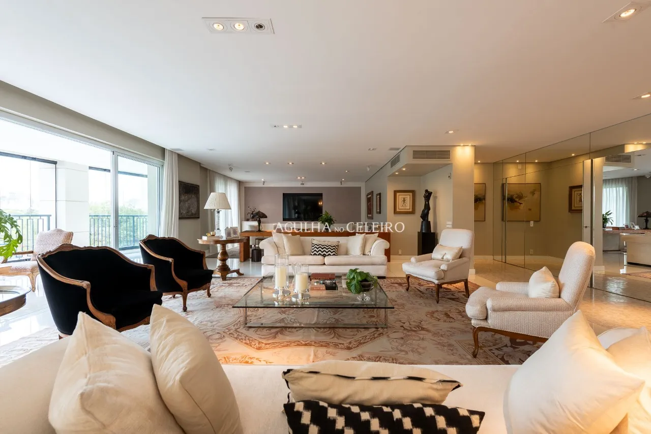 Apartamento sofisticado à venda no Itaim Bibi. – AP1385