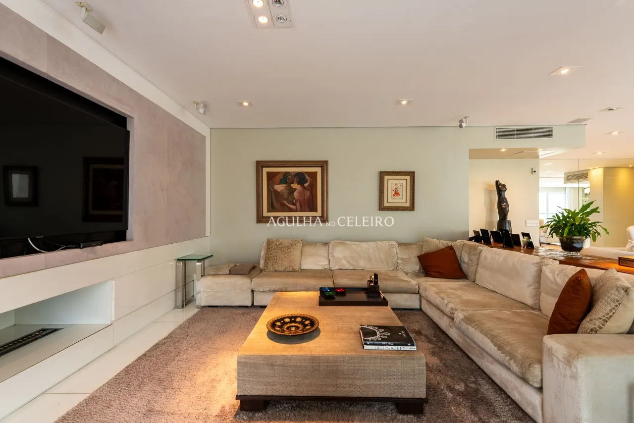 Apartamento sofisticado à venda no Itaim Bibi. – AP1385