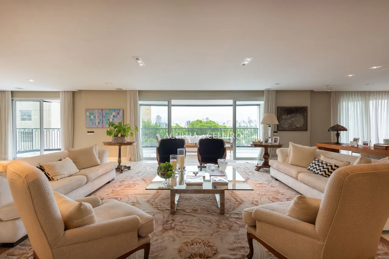 Apartamento sofisticado à venda no Itaim Bibi. – AP1385