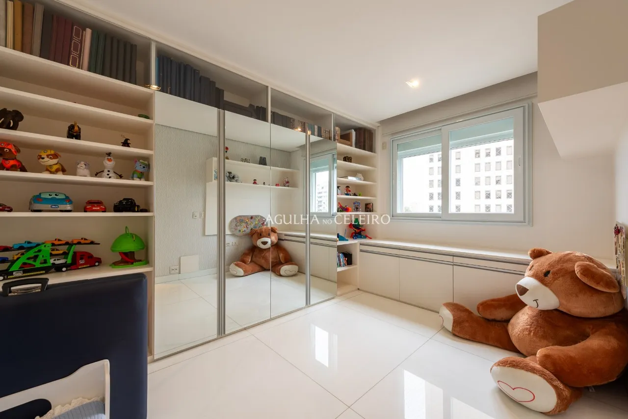 Apartamento sofisticado à venda no Itaim Bibi. – AP1385