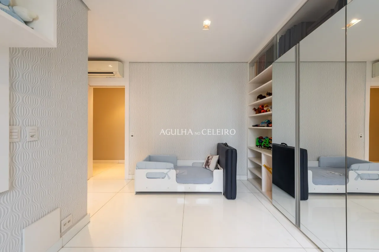 Apartamento sofisticado à venda no Itaim Bibi. – AP1385