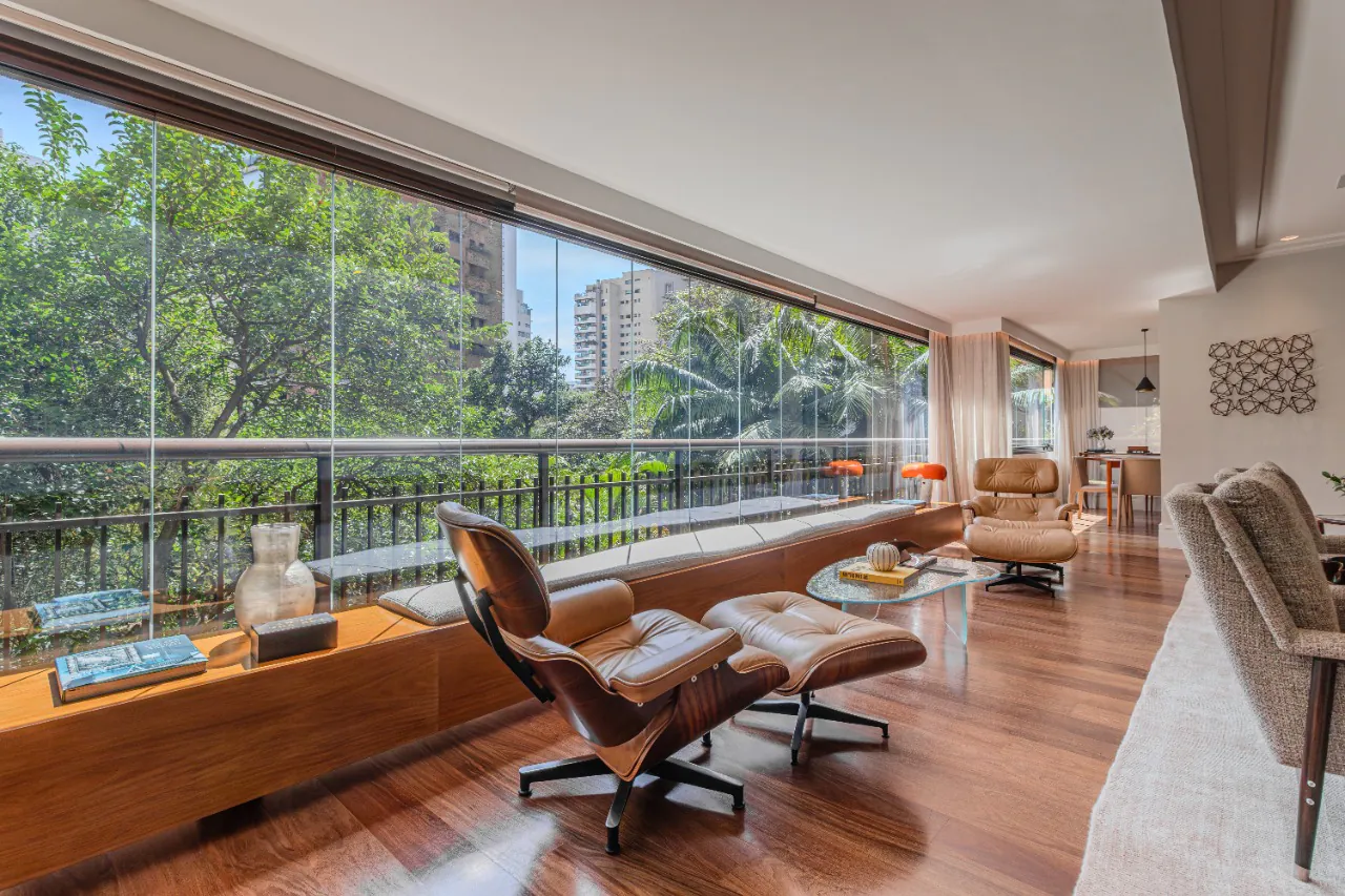 Apartamento à venda e locação no Jardim Paulistano – AP3990