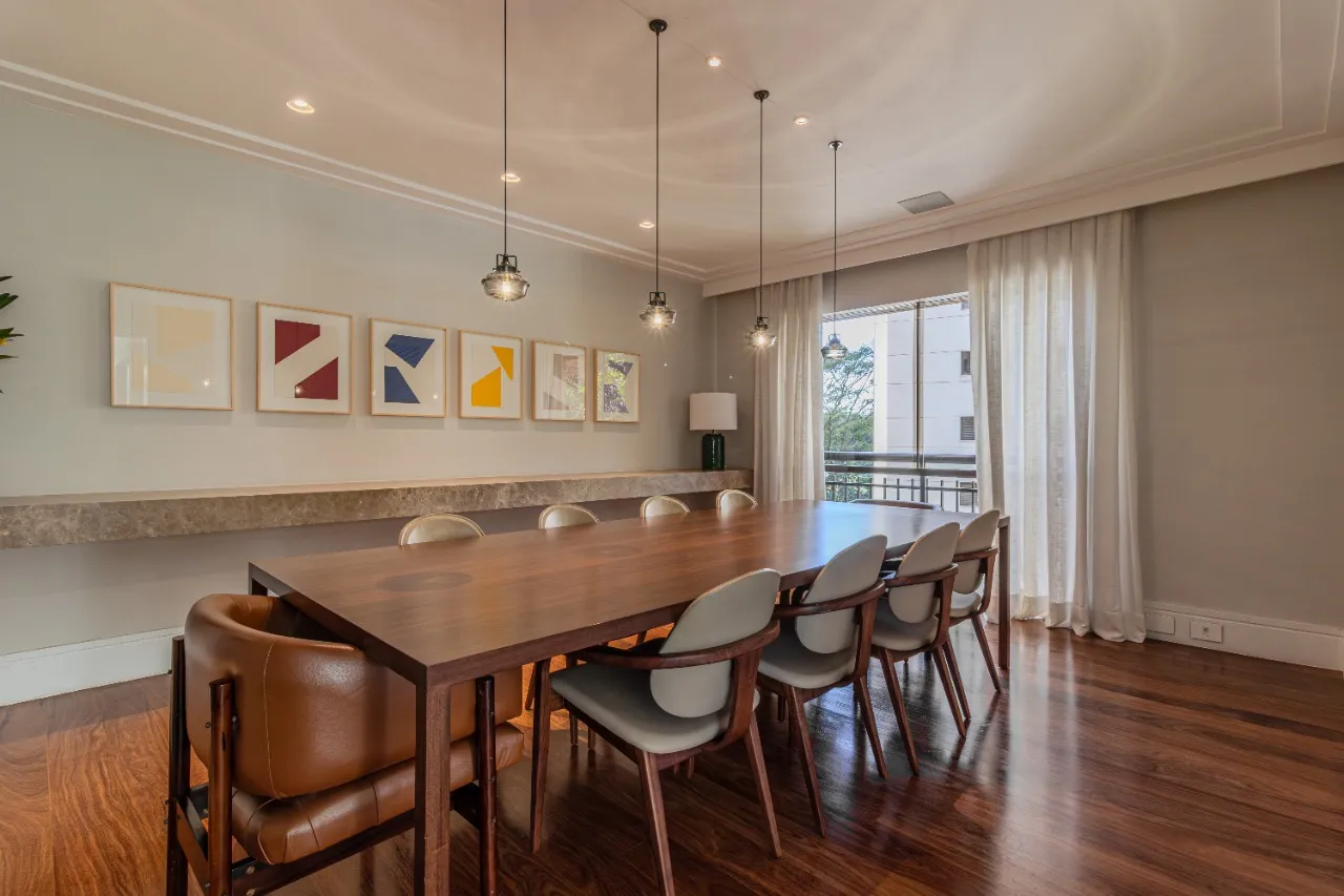 Apartamento à venda e locação no Jardim Paulistano – AP3990