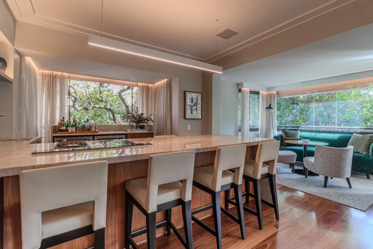 Apartamento à venda e locação no Jardim Paulistano – AP3990