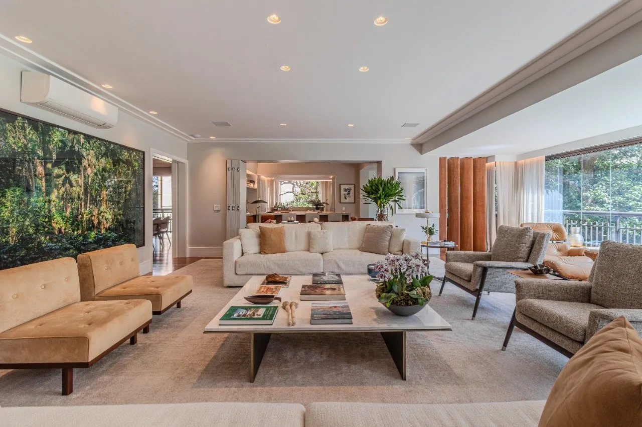 Apartamento à venda e locação no Jardim Paulistano – AP3990