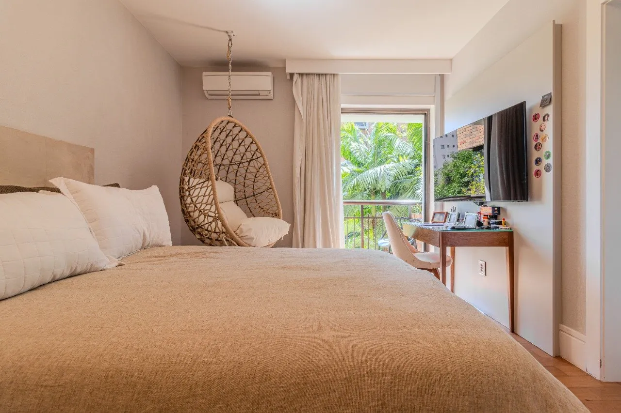 Apartamento à venda e locação no Jardim Paulistano – AP3990