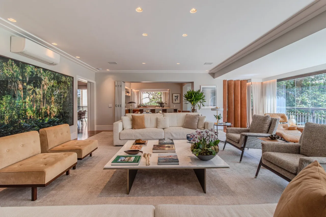 Apartamento à venda e locação no Jardim Paulistano – AP3990