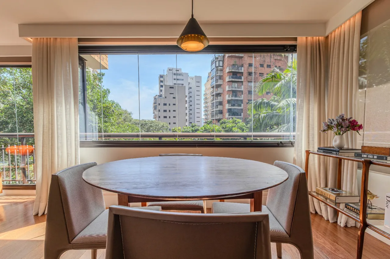 Apartamento à venda e locação no Jardim Paulistano – AP3990