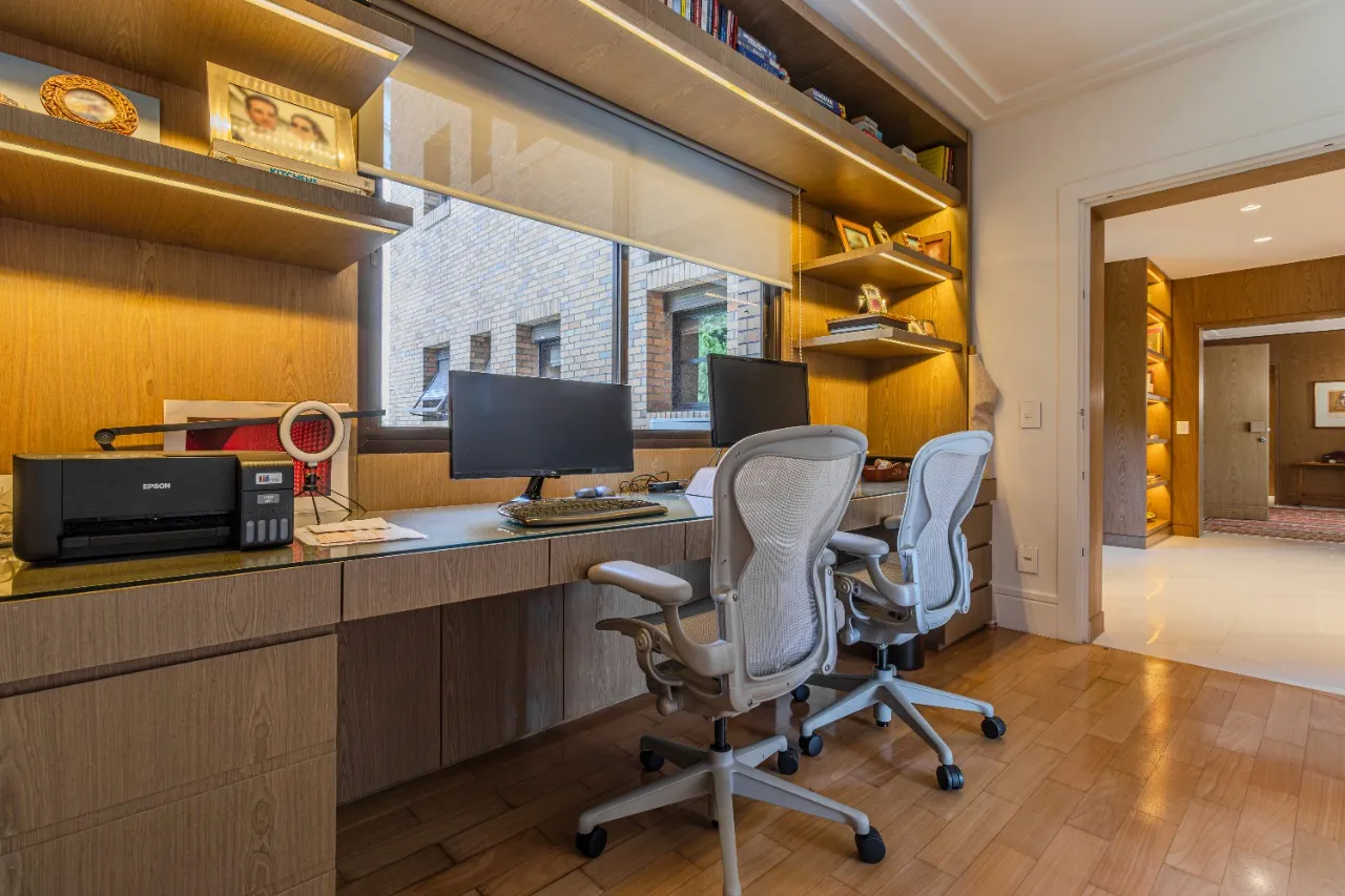 Apartamento à venda e locação no Jardim Paulistano – AP3990