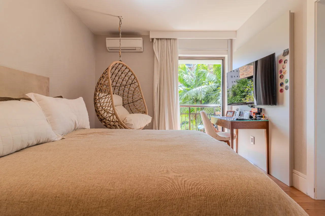 Apartamento à venda e locação no Jardim Paulistano – AP3990