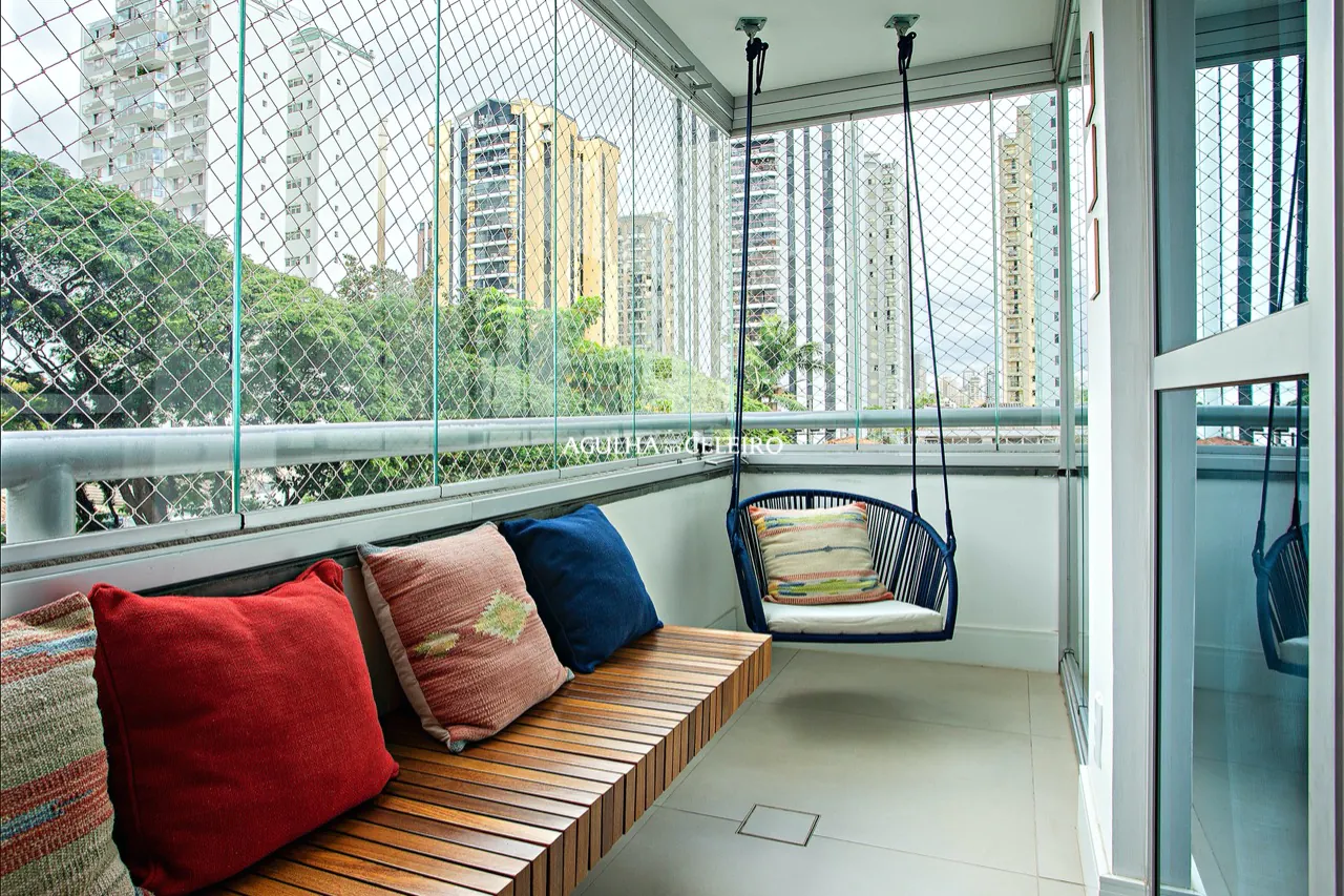 Apartamento lindo, planta perfeita e infraestrutura completa! Descubra o melhor de Moema Pássaros! – AP4764