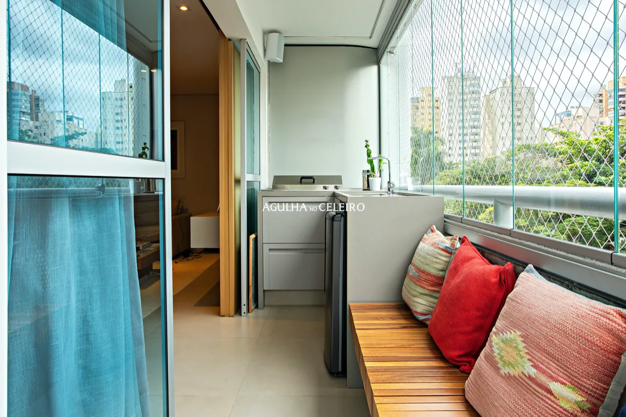 Apartamento lindo, planta perfeita e infraestrutura completa! Descubra o melhor de Moema Pássaros! – AP4764