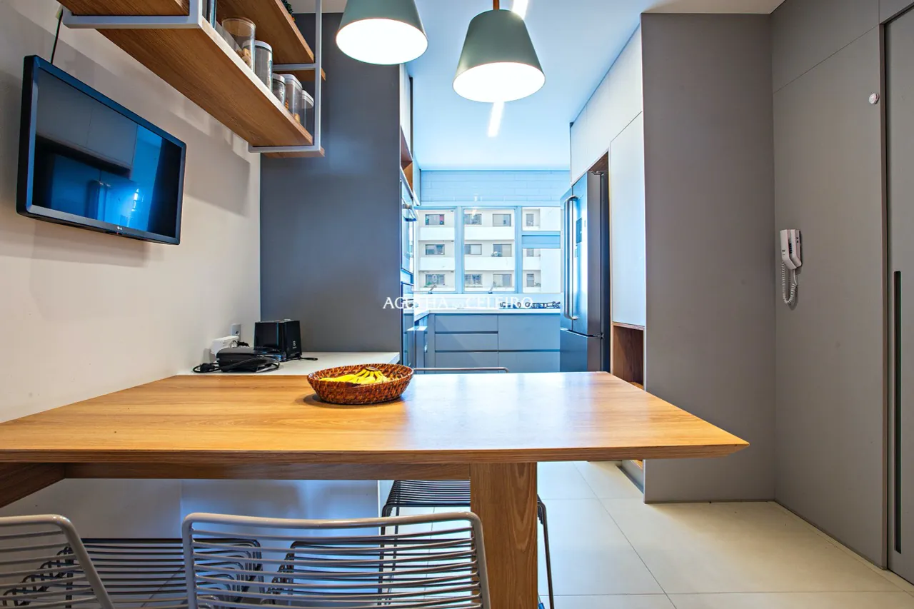 Apartamento lindo, planta perfeita e infraestrutura completa! Descubra o melhor de Moema Pássaros! – AP4764