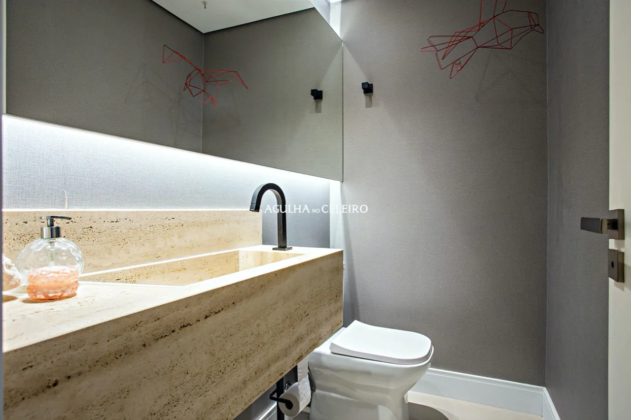 Apartamento lindo, planta perfeita e infraestrutura completa! Descubra o melhor de Moema Pássaros! – AP4764