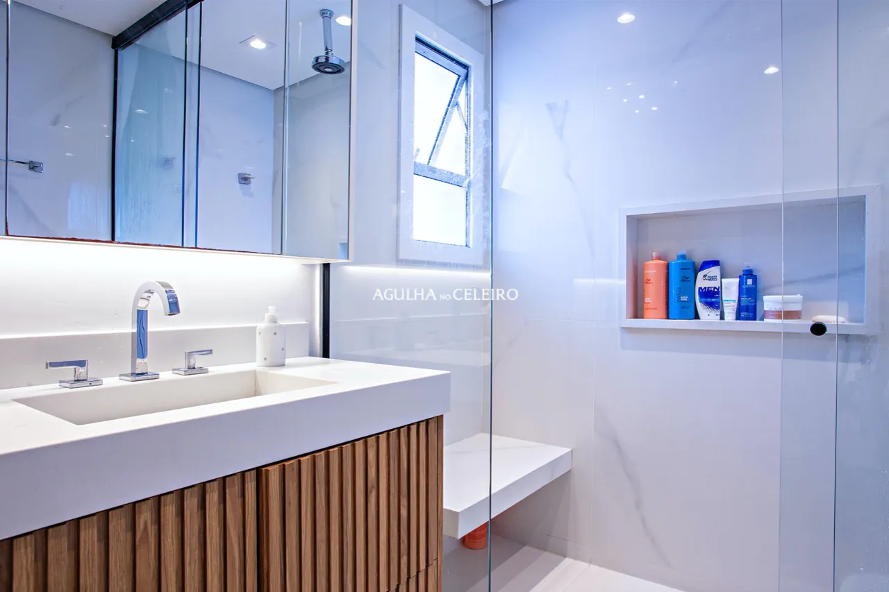 Apartamento lindo, planta perfeita e infraestrutura completa! Descubra o melhor de Moema Pássaros! – AP4764