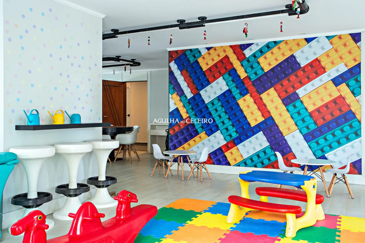 Apartamento lindo, planta perfeita e infraestrutura completa! Descubra o melhor de Moema Pássaros! – AP4764