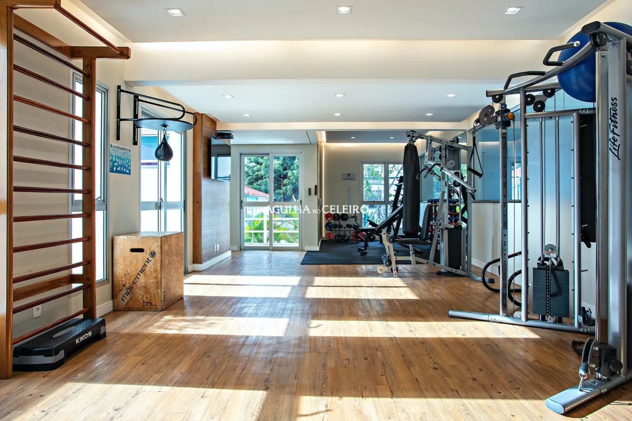 Apartamento lindo, planta perfeita e infraestrutura completa! Descubra o melhor de Moema Pássaros! – AP4764