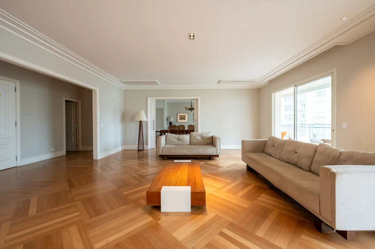 Apartamento elegante e espaçoso à venda no Jardim América – AP6544