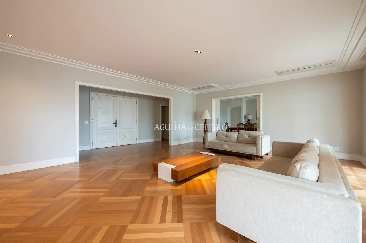 Apartamento elegante e espaçoso à venda no Jardim América – AP6544