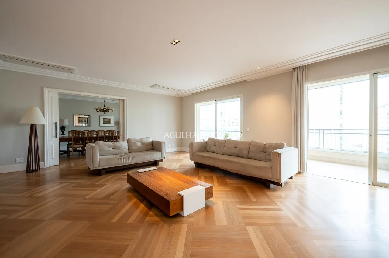 Apartamento elegante e espaçoso à venda no Jardim América – AP6544