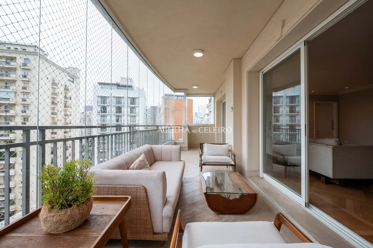 Apartamento elegante e espaçoso à venda no Jardim América – AP6544