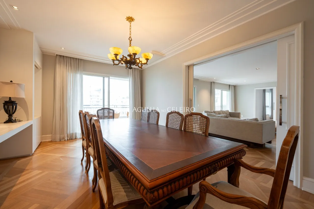 Apartamento elegante e espaçoso à venda no Jardim América – AP6544