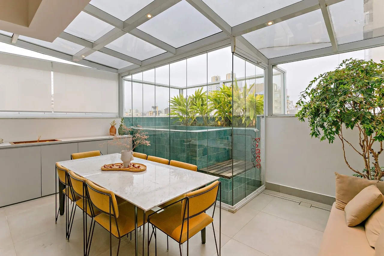 Cobertura em ótima localização à venda em Pinheiros. – CO0119