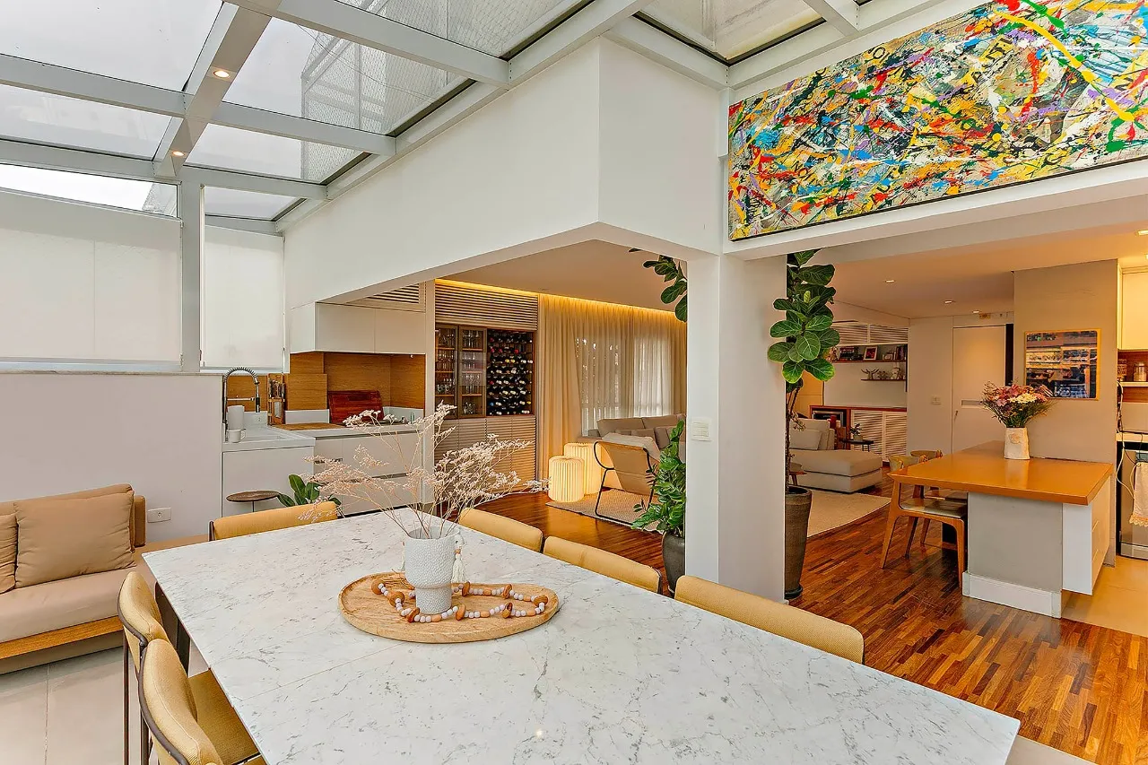 Cobertura em ótima localização à venda em Pinheiros. – CO0119