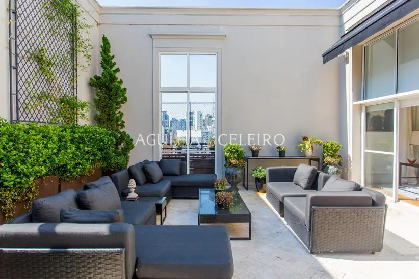 Locação/Jardim Paulista: cobertura incrível – CO0157