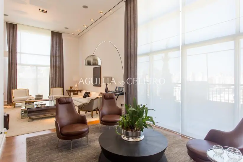 Locação/Jardim Paulista: cobertura incrível – CO0157