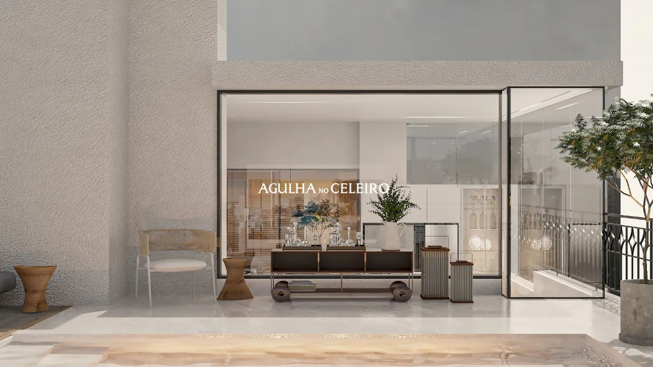 Cobertura sofisticada e exclusiva à venda em condominio requisitado. – CO0675