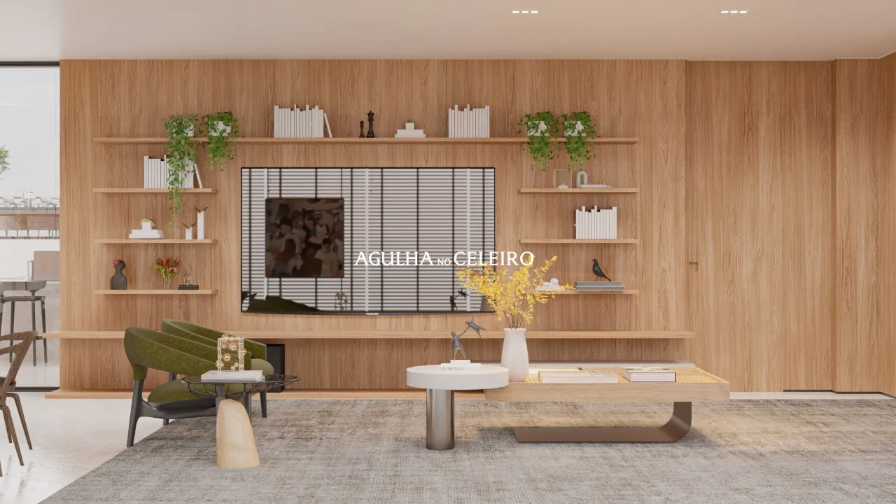 Cobertura sofisticada e exclusiva à venda em condominio requisitado. – CO0675