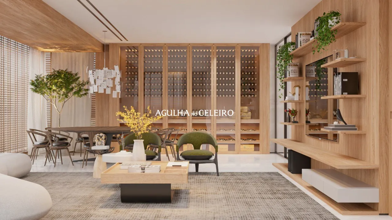 Cobertura sofisticada e exclusiva à venda em condominio requisitado. – CO0675