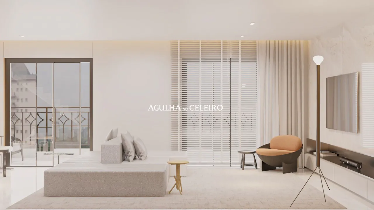 Cobertura sofisticada e exclusiva à venda em condominio requisitado. – CO0675