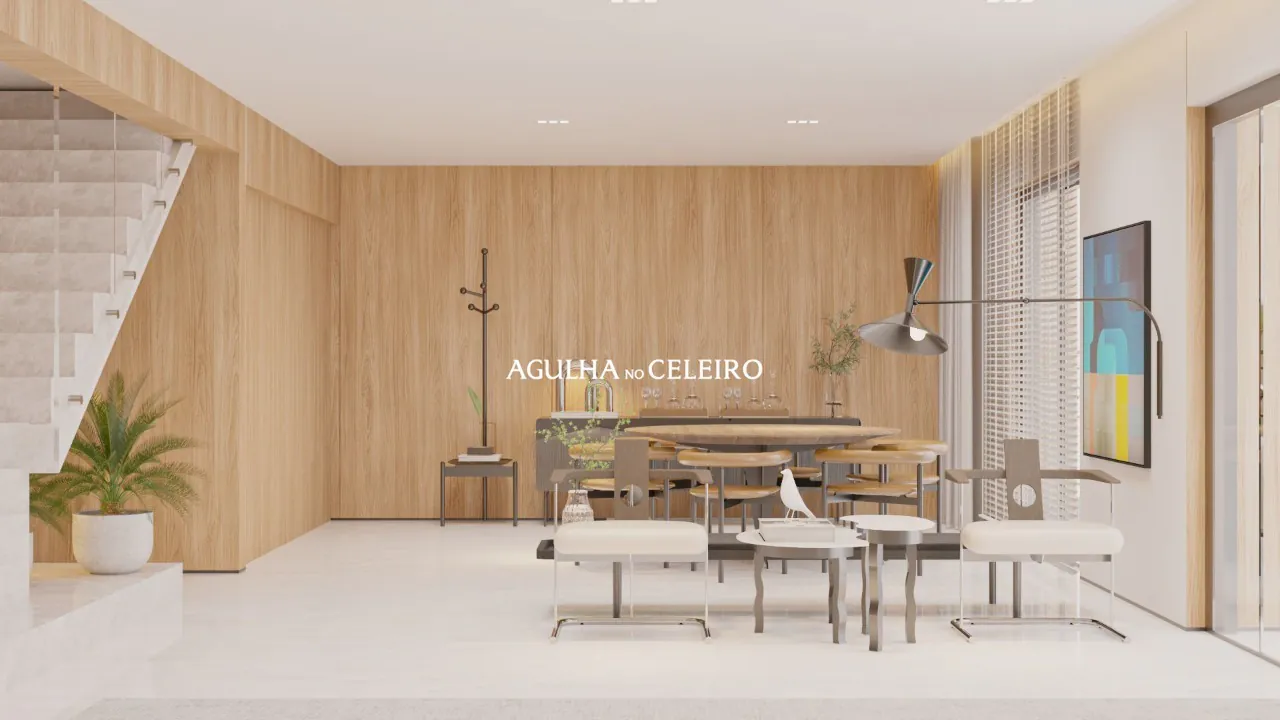 Cobertura sofisticada e exclusiva à venda em condominio requisitado. – CO0675