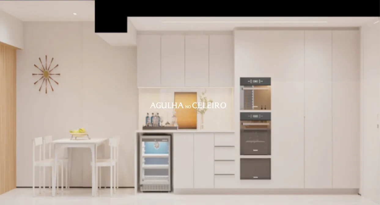 Cobertura sofisticada e exclusiva à venda em condominio requisitado. – CO0675