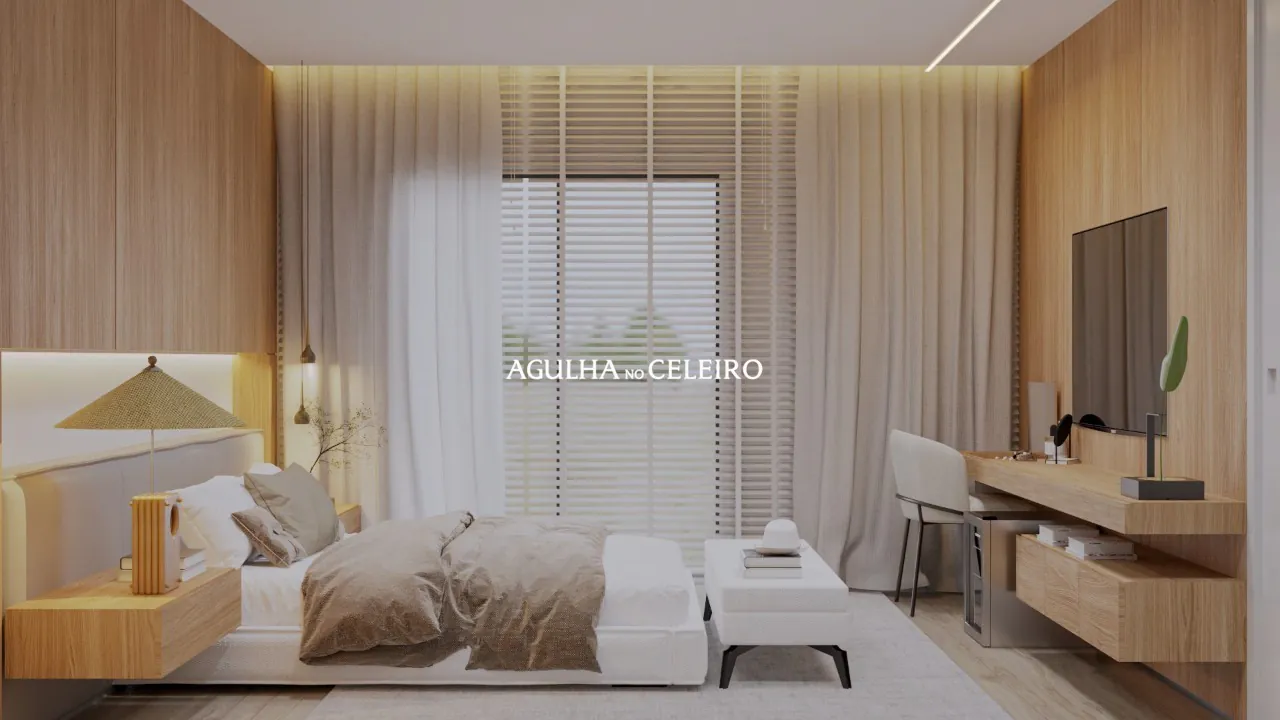 Cobertura sofisticada e exclusiva à venda em condominio requisitado. – CO0675