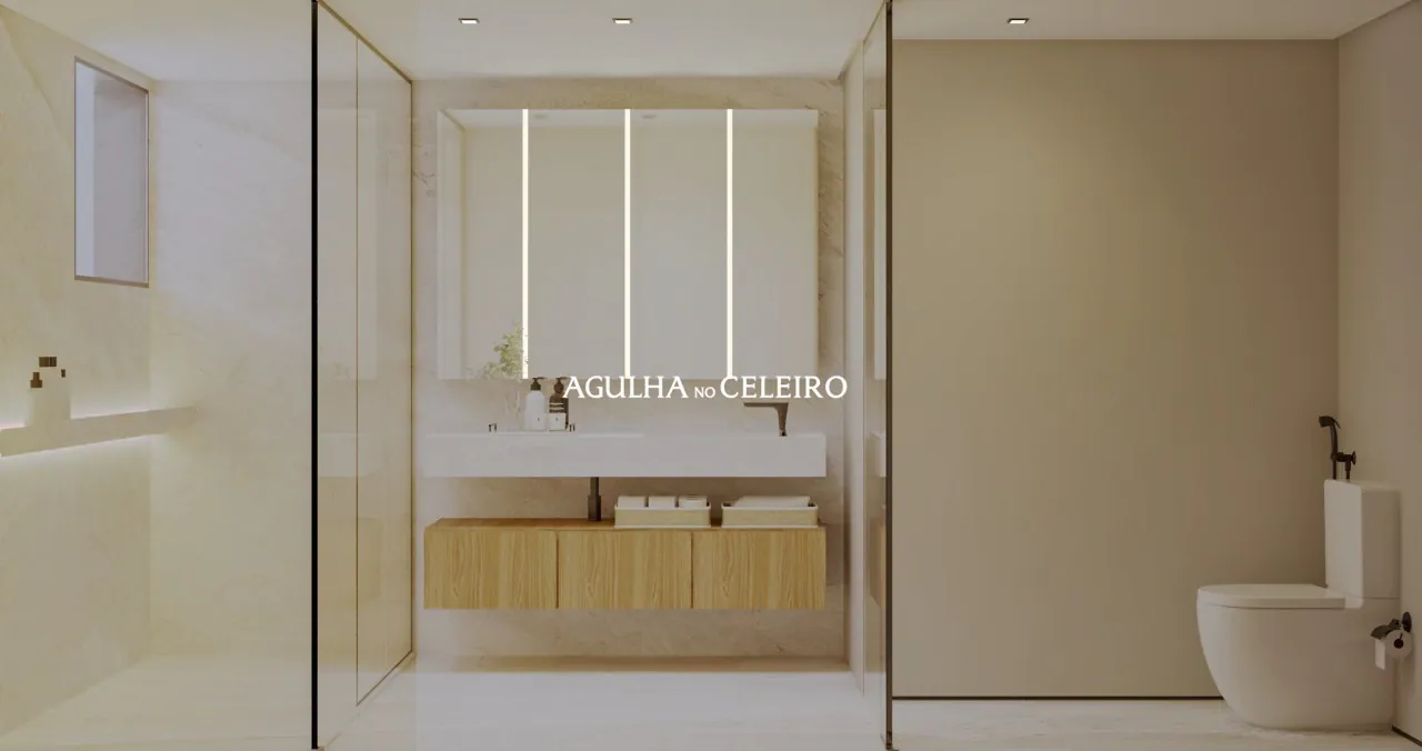 Cobertura sofisticada e exclusiva à venda em condominio requisitado. – CO0675