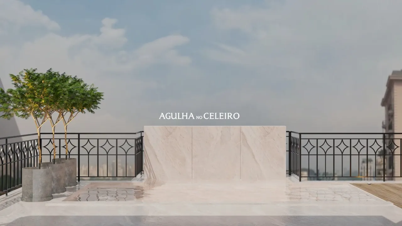 Cobertura sofisticada e exclusiva à venda em condominio requisitado. – CO0675