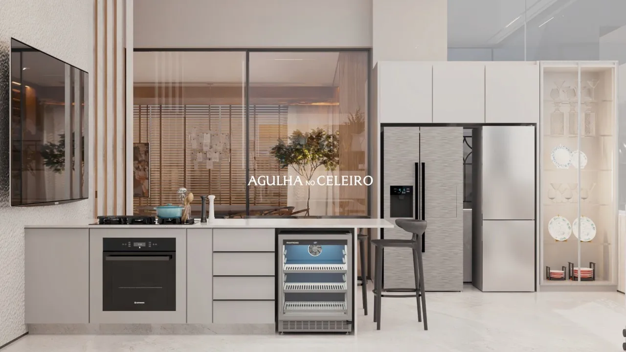 Cobertura sofisticada e exclusiva à venda em condominio requisitado. – CO0675