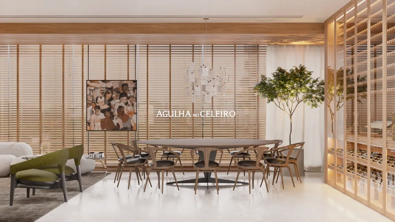 Cobertura sofisticada e exclusiva à venda em condominio requisitado. – CO0675