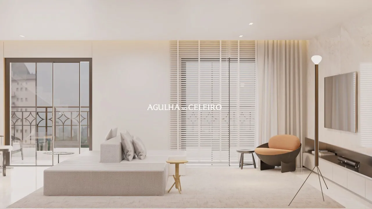 Cobertura sofisticada e exclusiva à venda em condominio requisitado. – CO0675