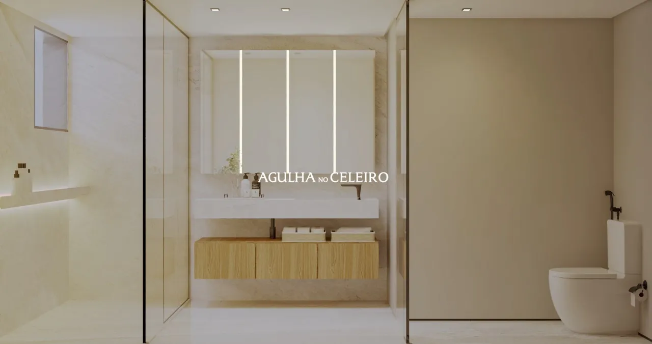 Cobertura sofisticada e exclusiva à venda em condominio requisitado. – CO0675