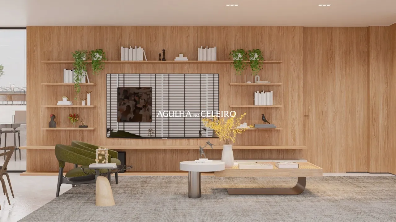 Cobertura sofisticada e exclusiva à venda em condominio requisitado. – CO0675