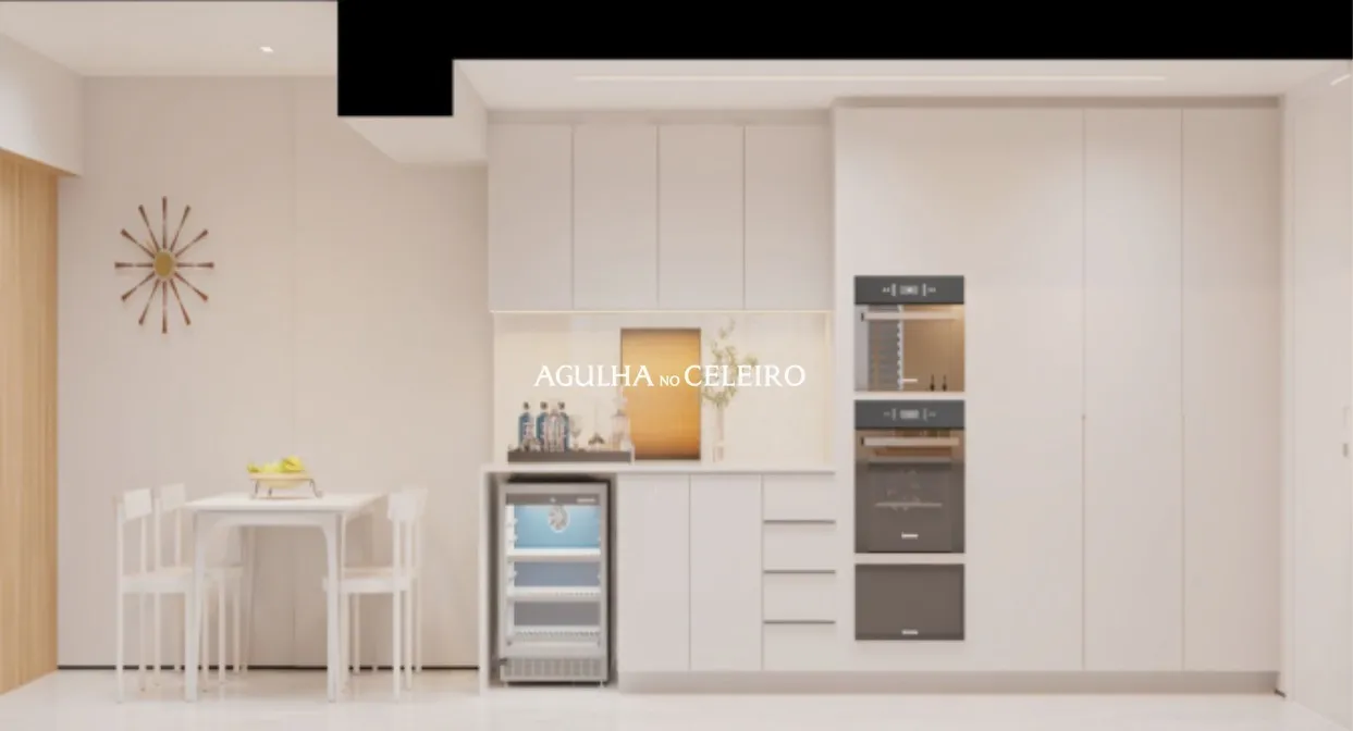 Cobertura sofisticada e exclusiva à venda em condominio requisitado. – CO0675