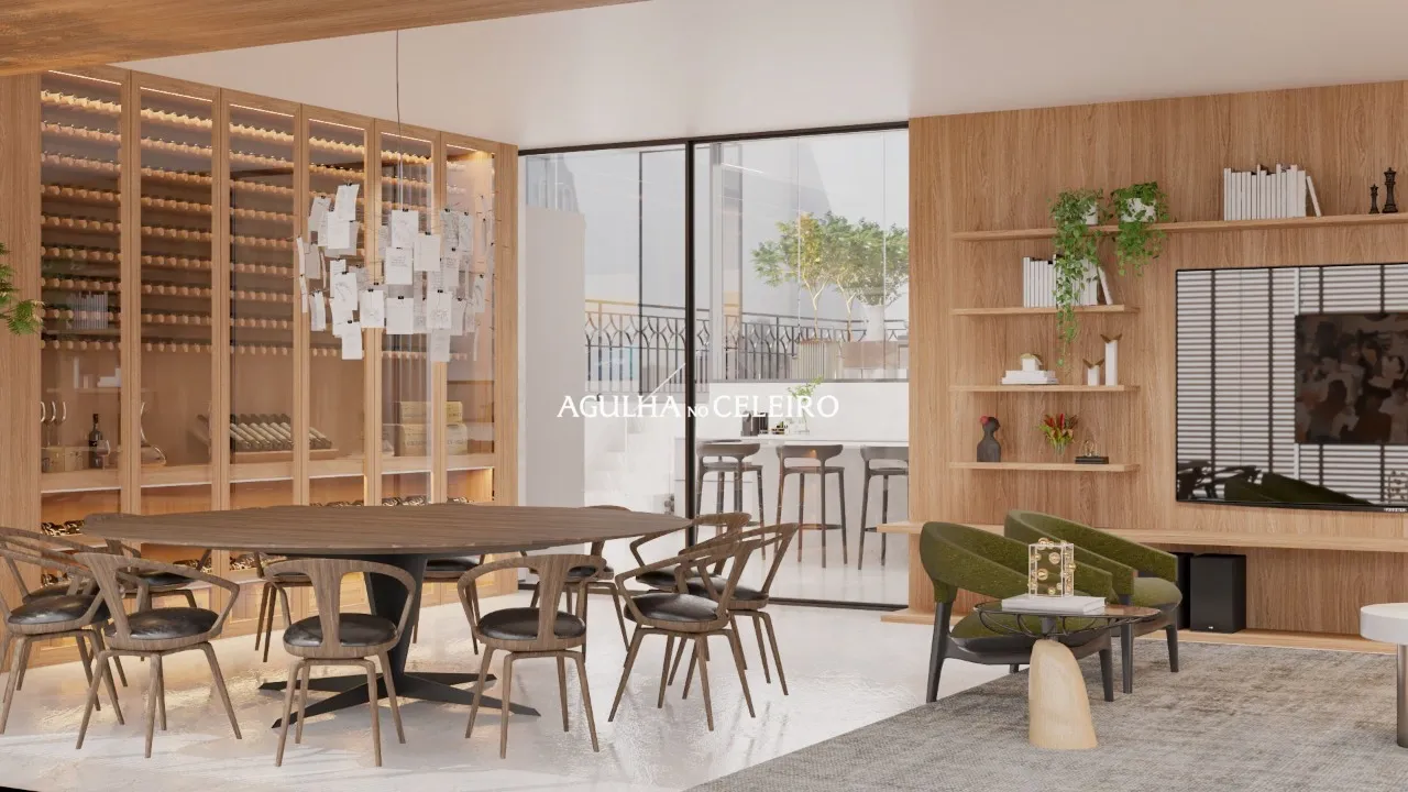 Cobertura sofisticada e exclusiva à venda em condominio requisitado. – CO0675