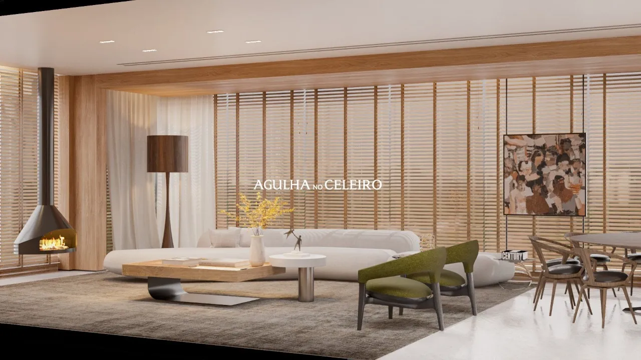 Cobertura sofisticada e exclusiva à venda em condominio requisitado. – CO0675