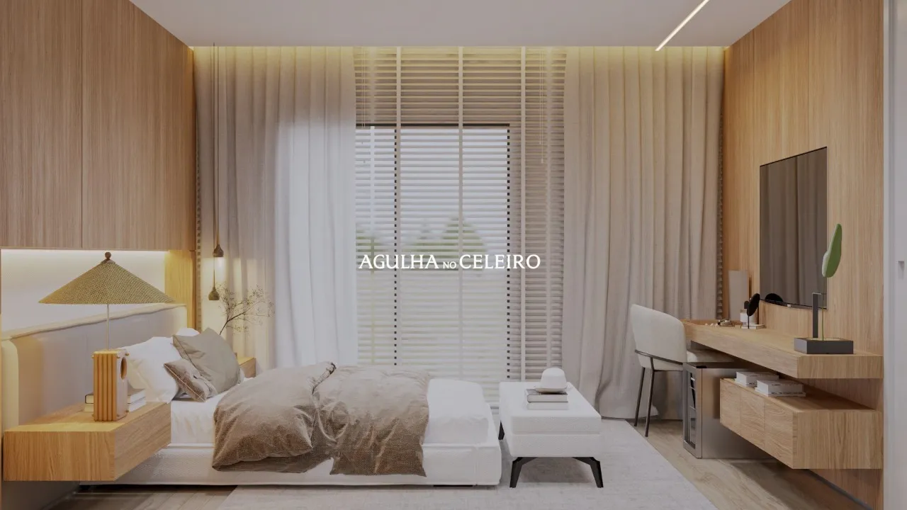 Cobertura sofisticada e exclusiva à venda em condominio requisitado. – CO0675