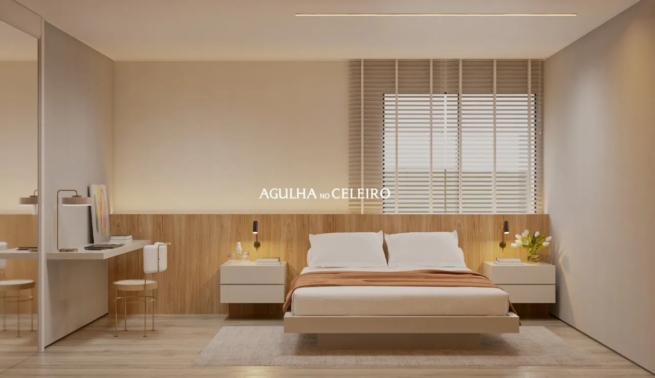 Cobertura sofisticada e exclusiva à venda em condominio requisitado. – CO0675